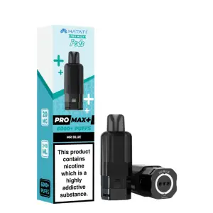 Hayati Pro Max Plus 6K Prefilled Pods - 10mg | Mr Blue